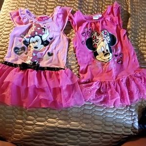 Matching Disney tank tops
